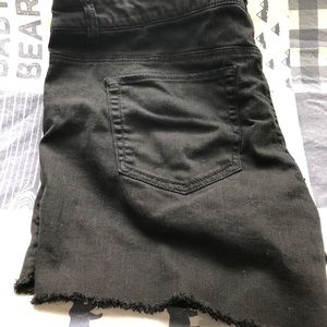 Black Shorts